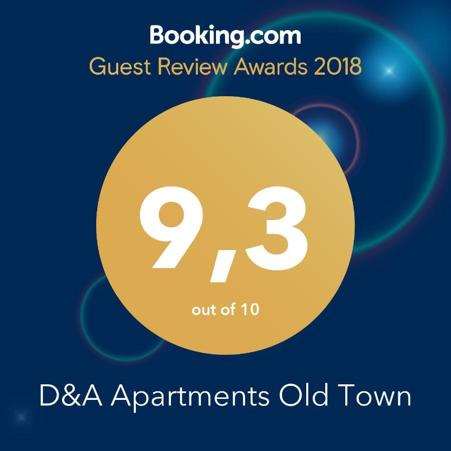 D&A Apartments Old Town Krakkó Kültér fotó